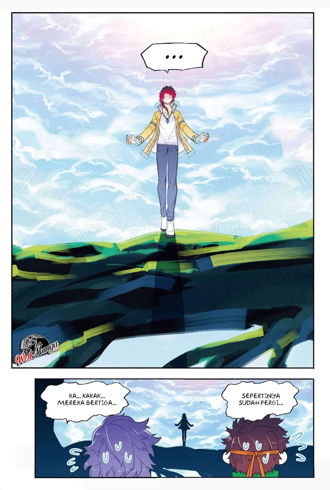 X Epoch of Dragon Chapter 65 - halaman 6