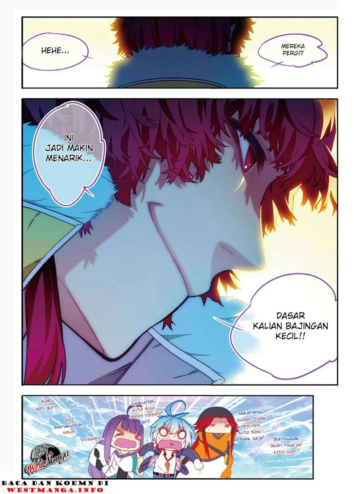 X Epoch of Dragon Chapter 65 - halaman 7