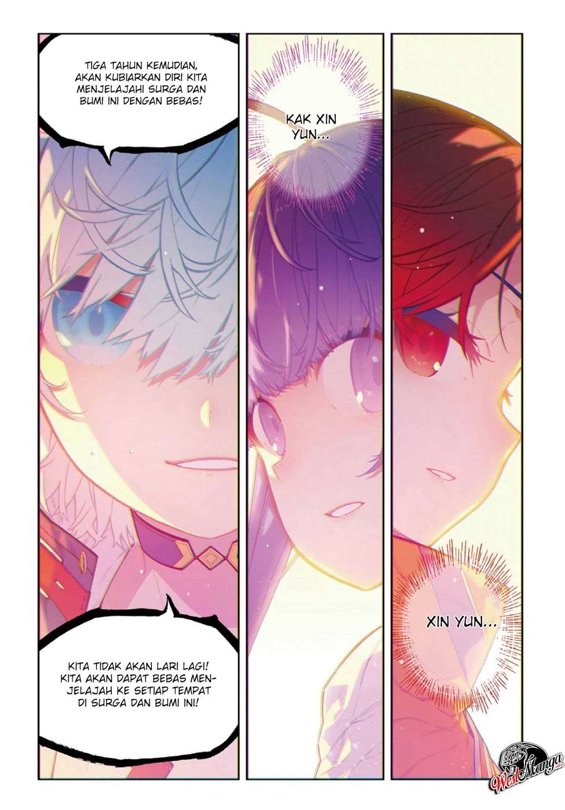 X Epoch of Dragon Chapter 66 - halaman 10