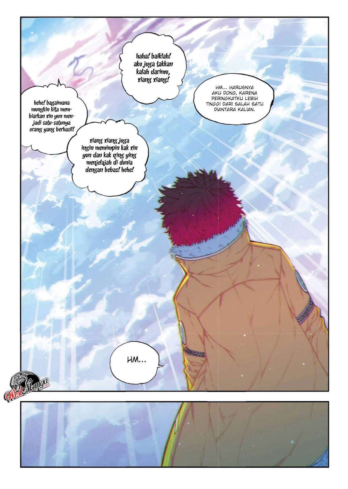 X Epoch of Dragon Chapter 66 - halaman 11
