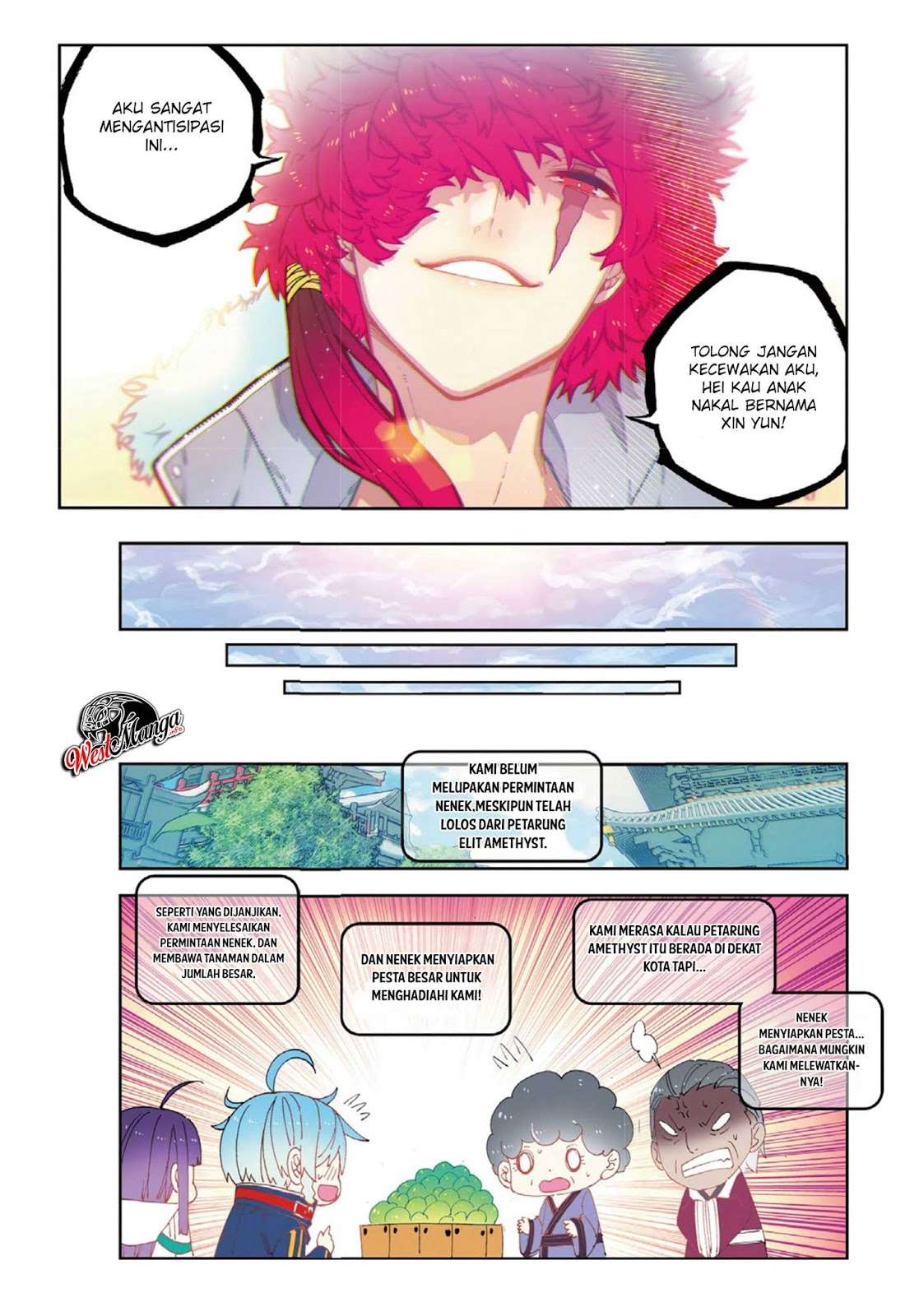 X Epoch of Dragon Chapter 66 - halaman 12
