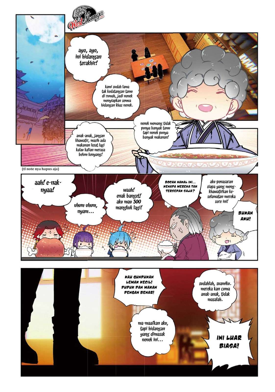 X Epoch of Dragon Chapter 66 - halaman 13