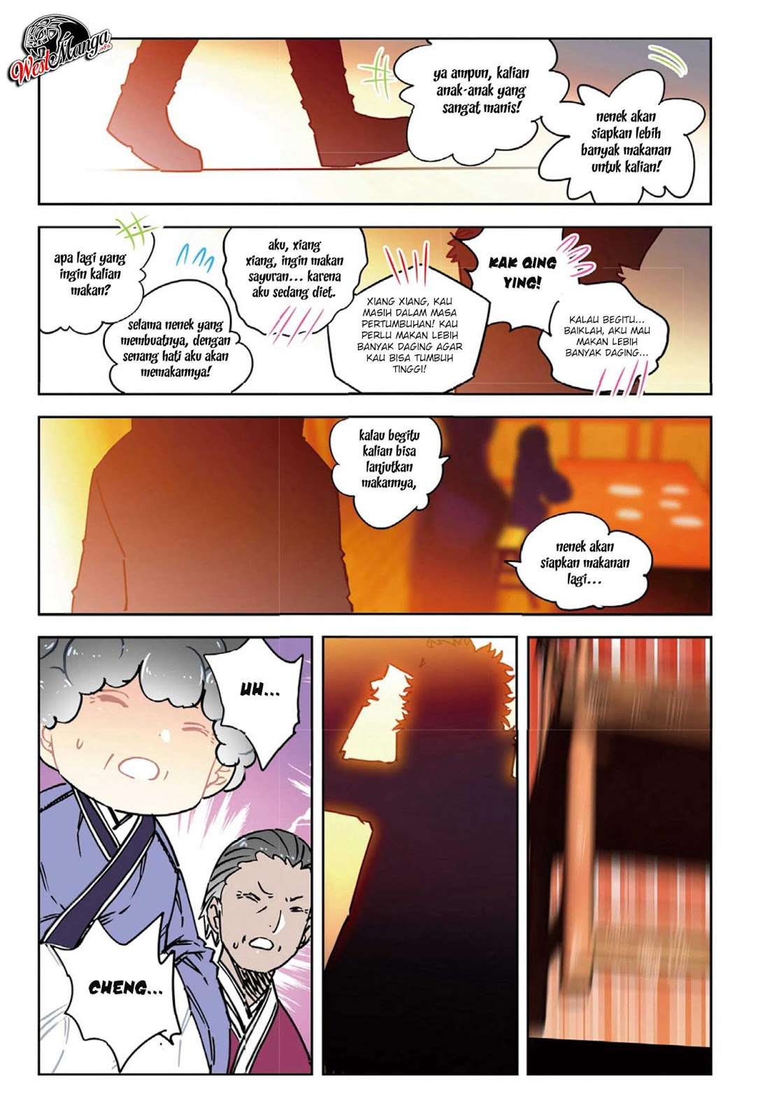 X Epoch of Dragon Chapter 66 - halaman 14