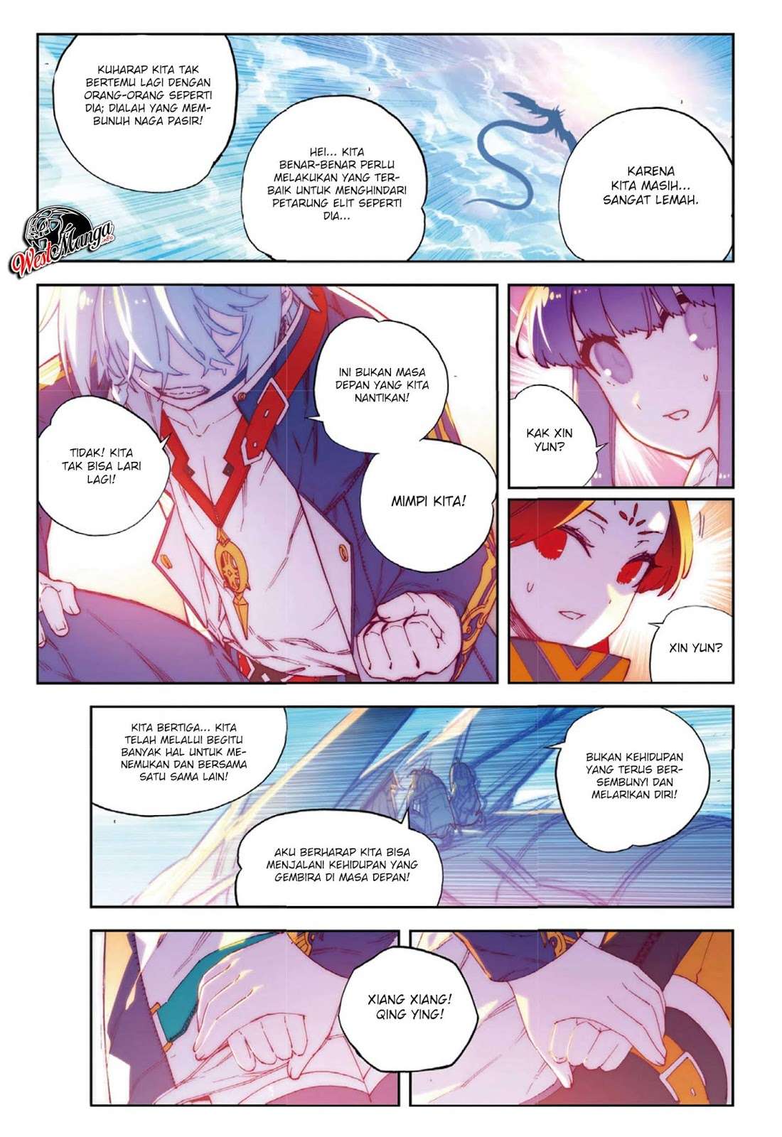 X Epoch of Dragon Chapter 66 - halaman 8
