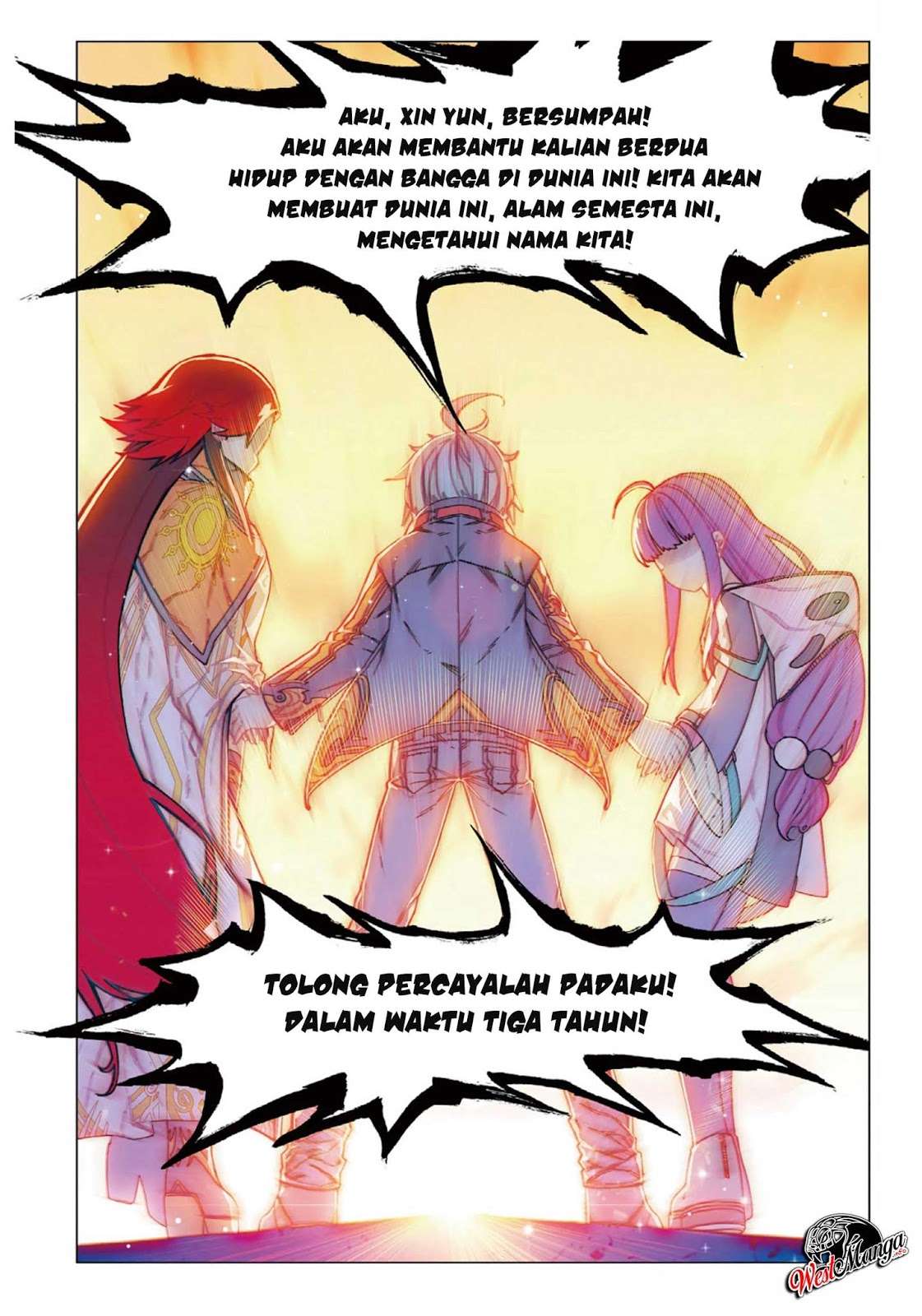 X Epoch of Dragon Chapter 66 - halaman 9