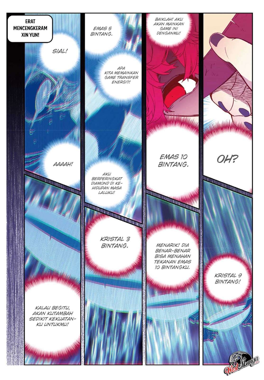 X Epoch of Dragon Chapter 67 - halaman 10