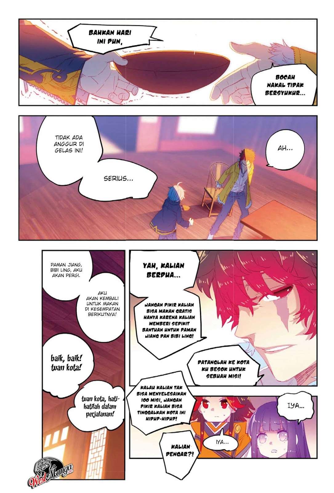 X Epoch of Dragon Chapter 67 - halaman 16