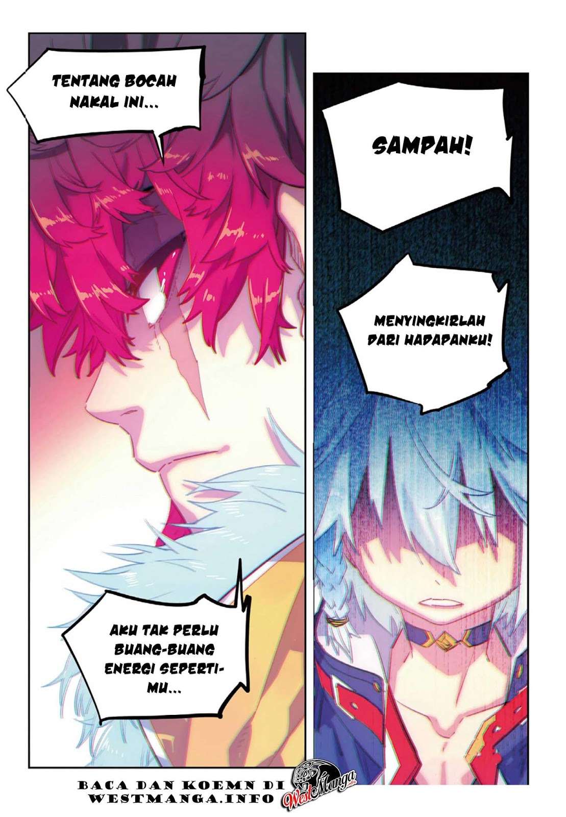 X Epoch of Dragon Chapter 67 - halaman 17