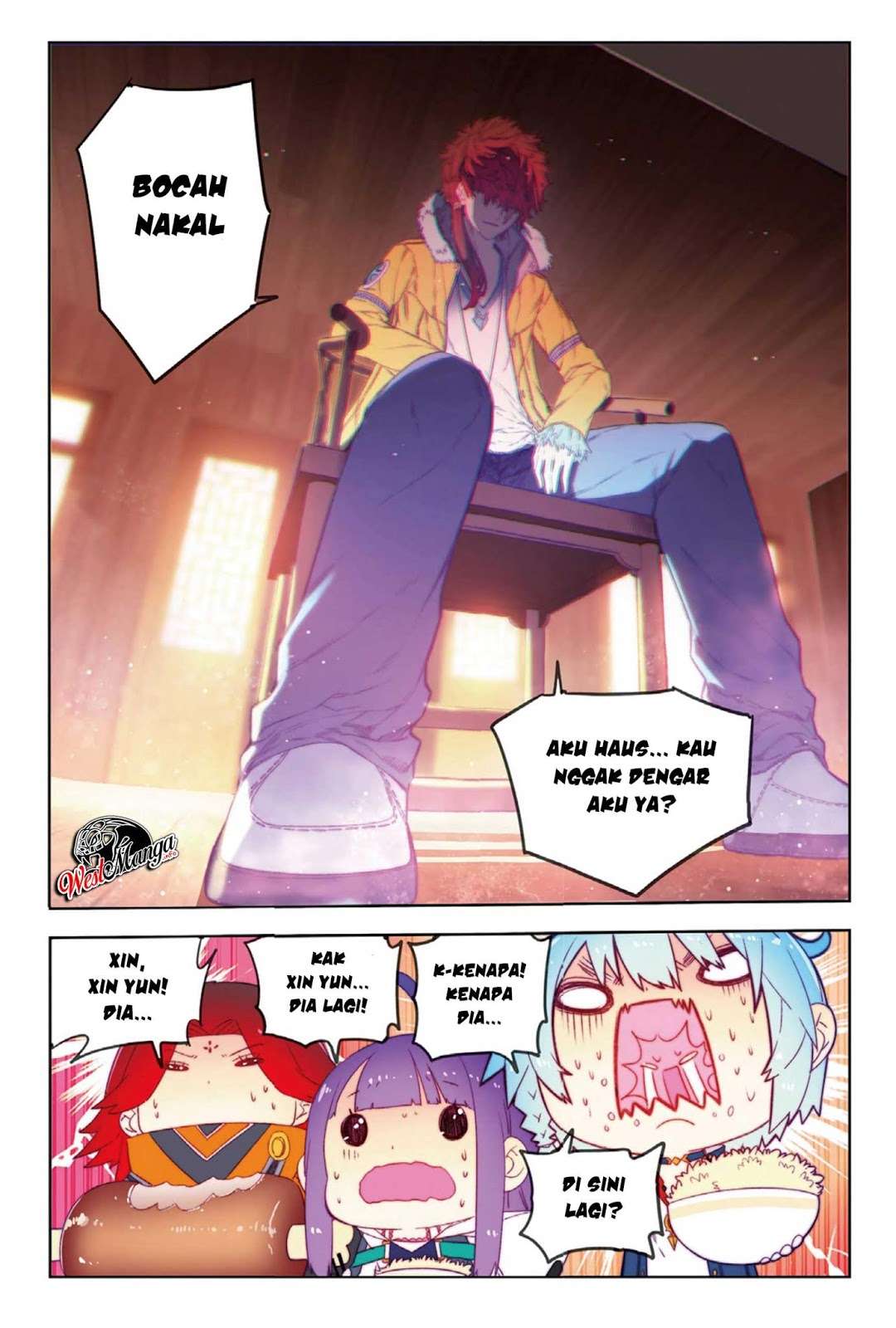 X Epoch of Dragon Chapter 67 - halaman 4
