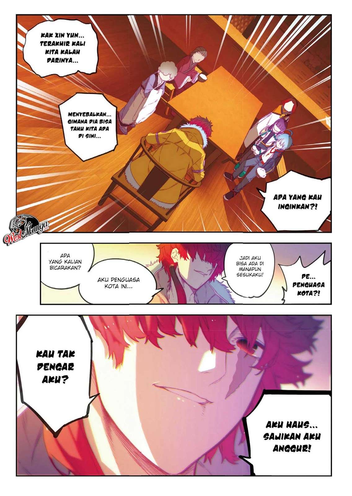 X Epoch of Dragon Chapter 67 - halaman 5