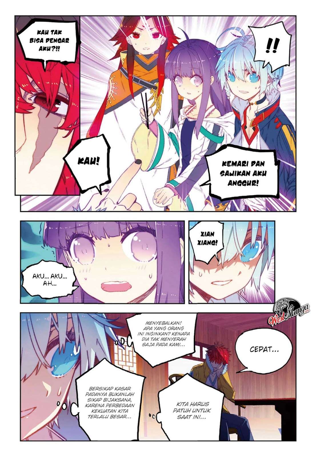 X Epoch of Dragon Chapter 67 - halaman 6