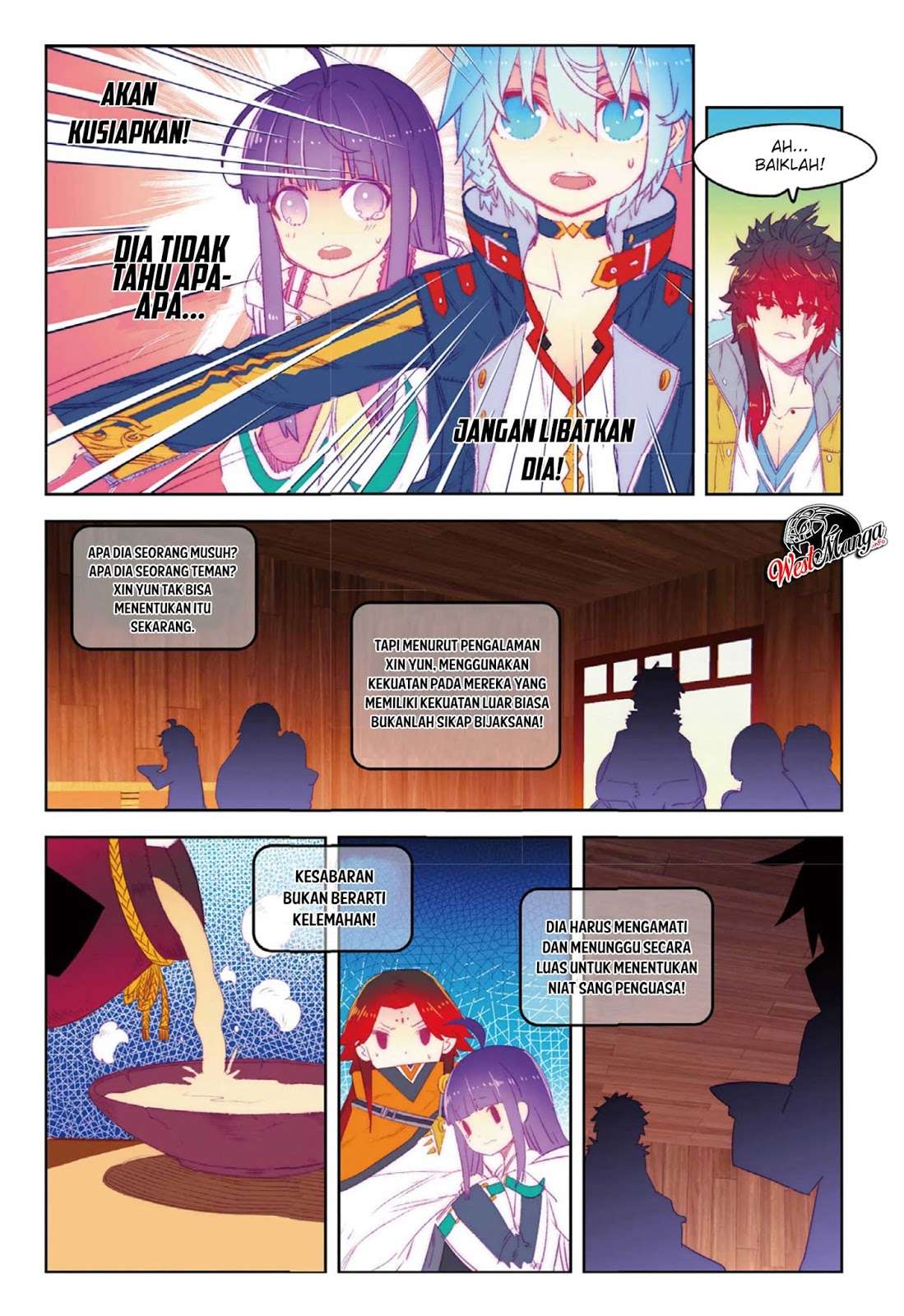 X Epoch of Dragon Chapter 67 - halaman 7