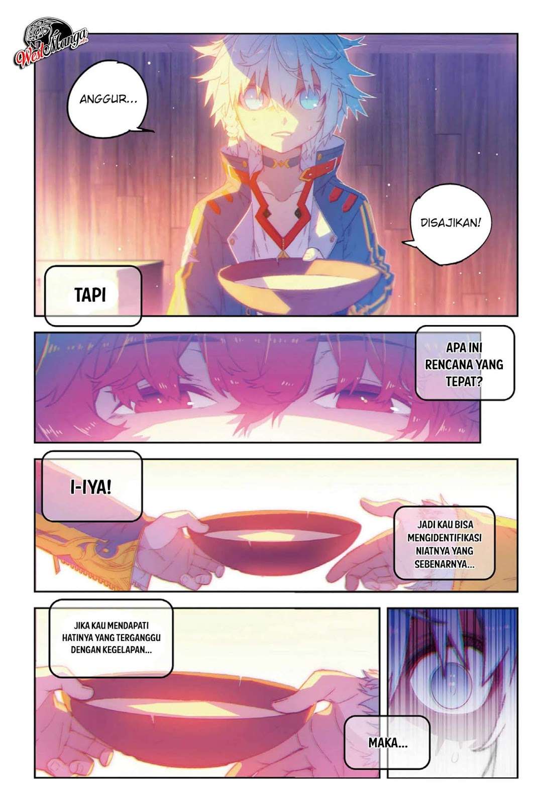 X Epoch of Dragon Chapter 67 - halaman 8
