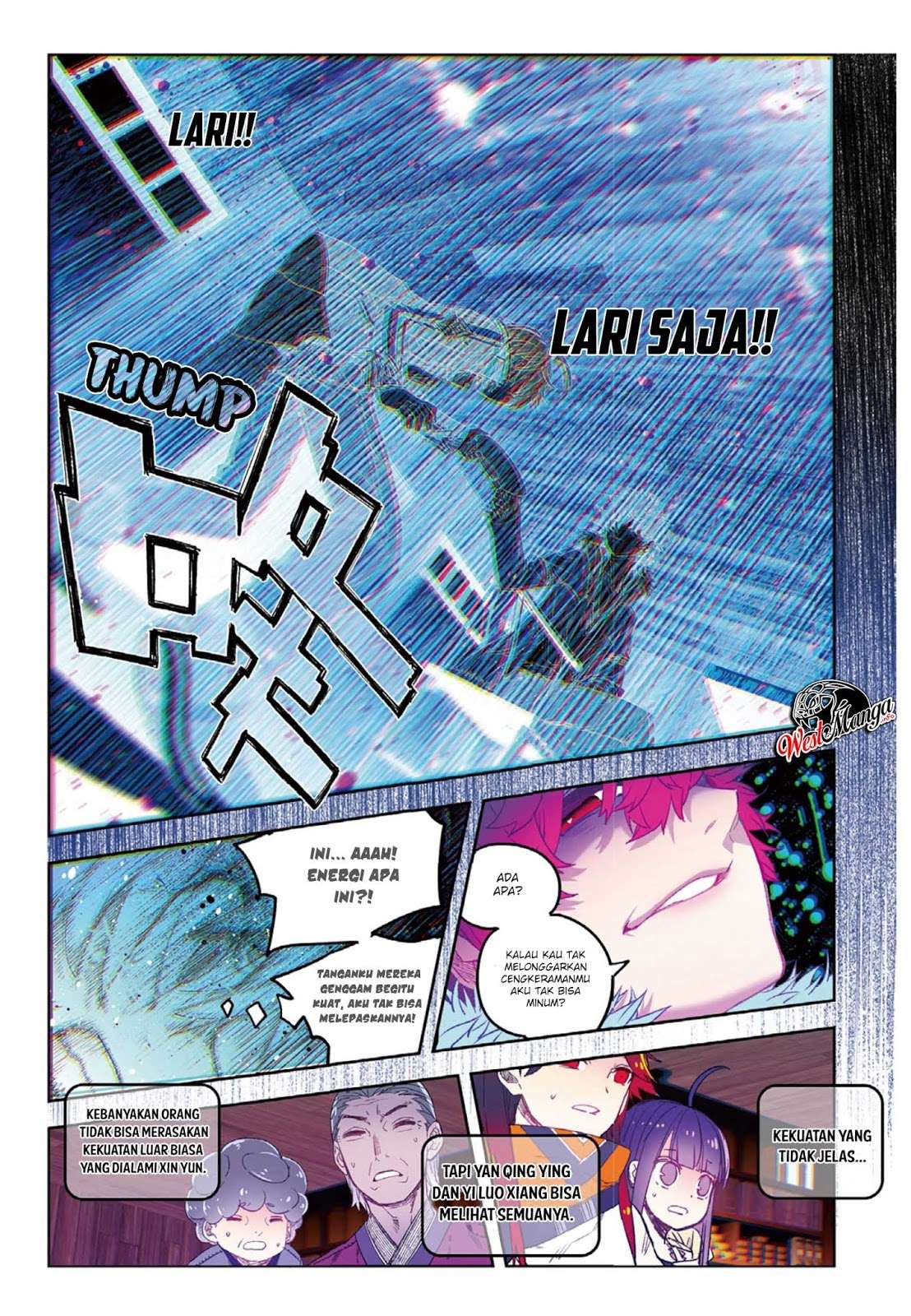 X Epoch of Dragon Chapter 67 - halaman 9