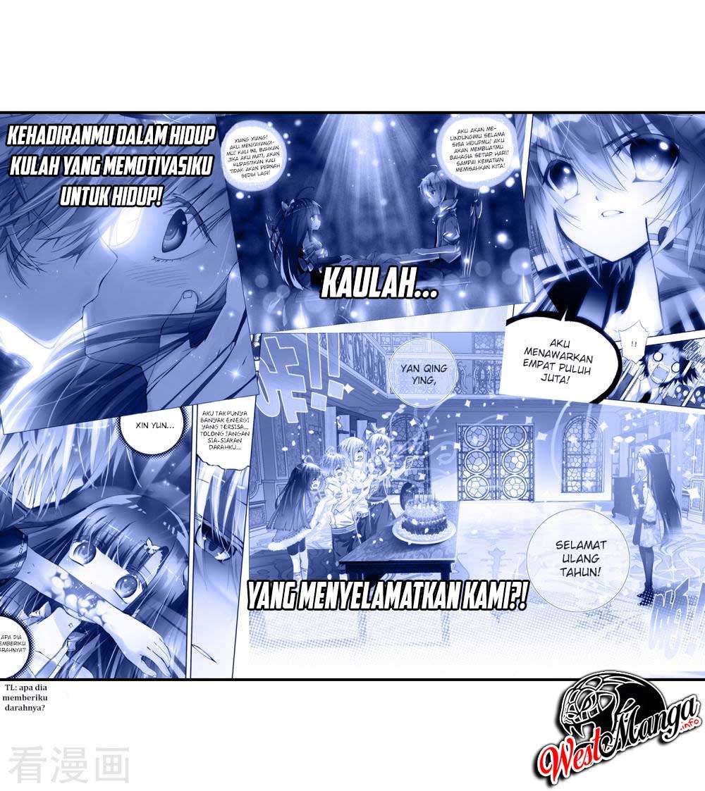 X Epoch of Dragon Chapter 68 - halaman 23