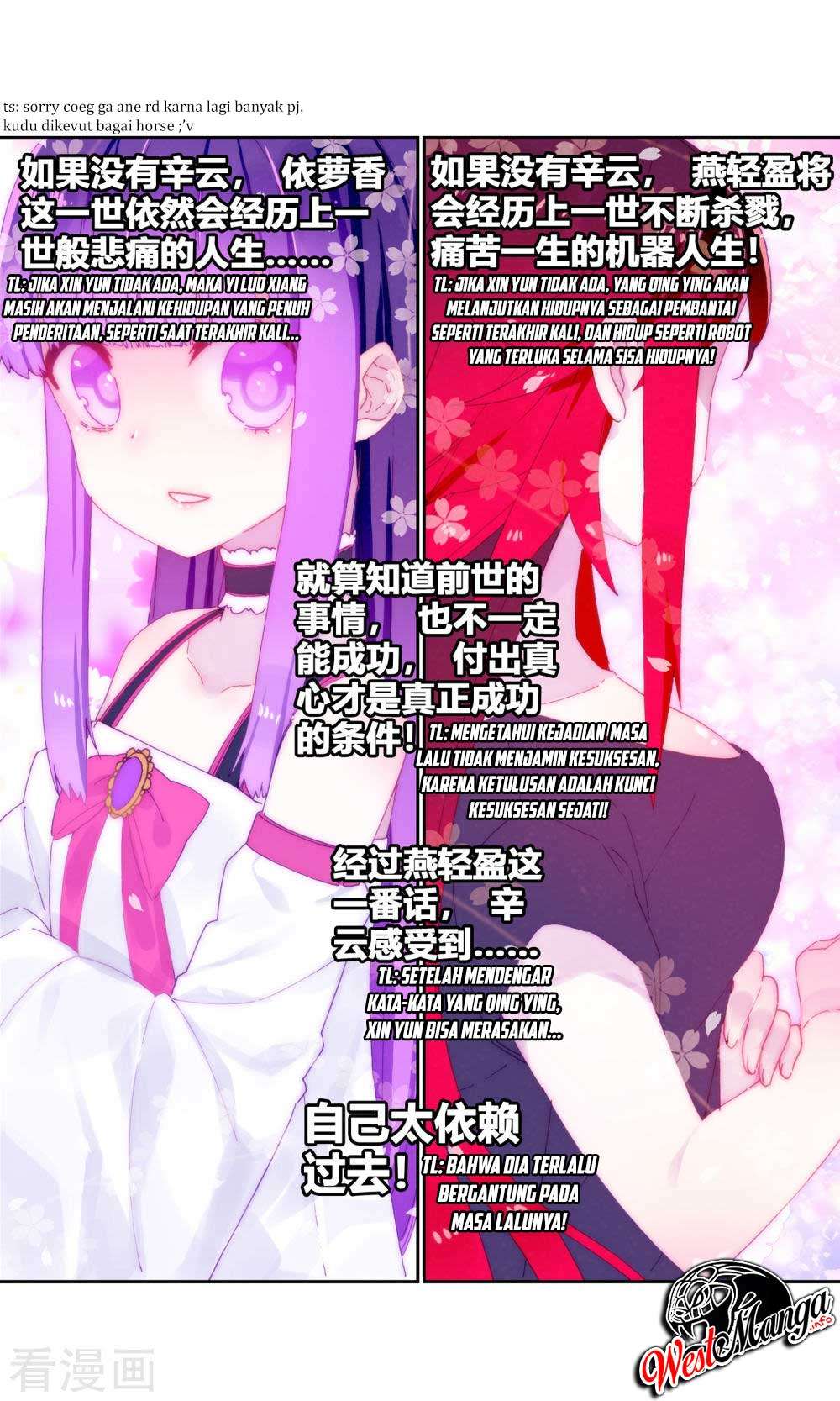 X Epoch of Dragon Chapter 68 - halaman 24