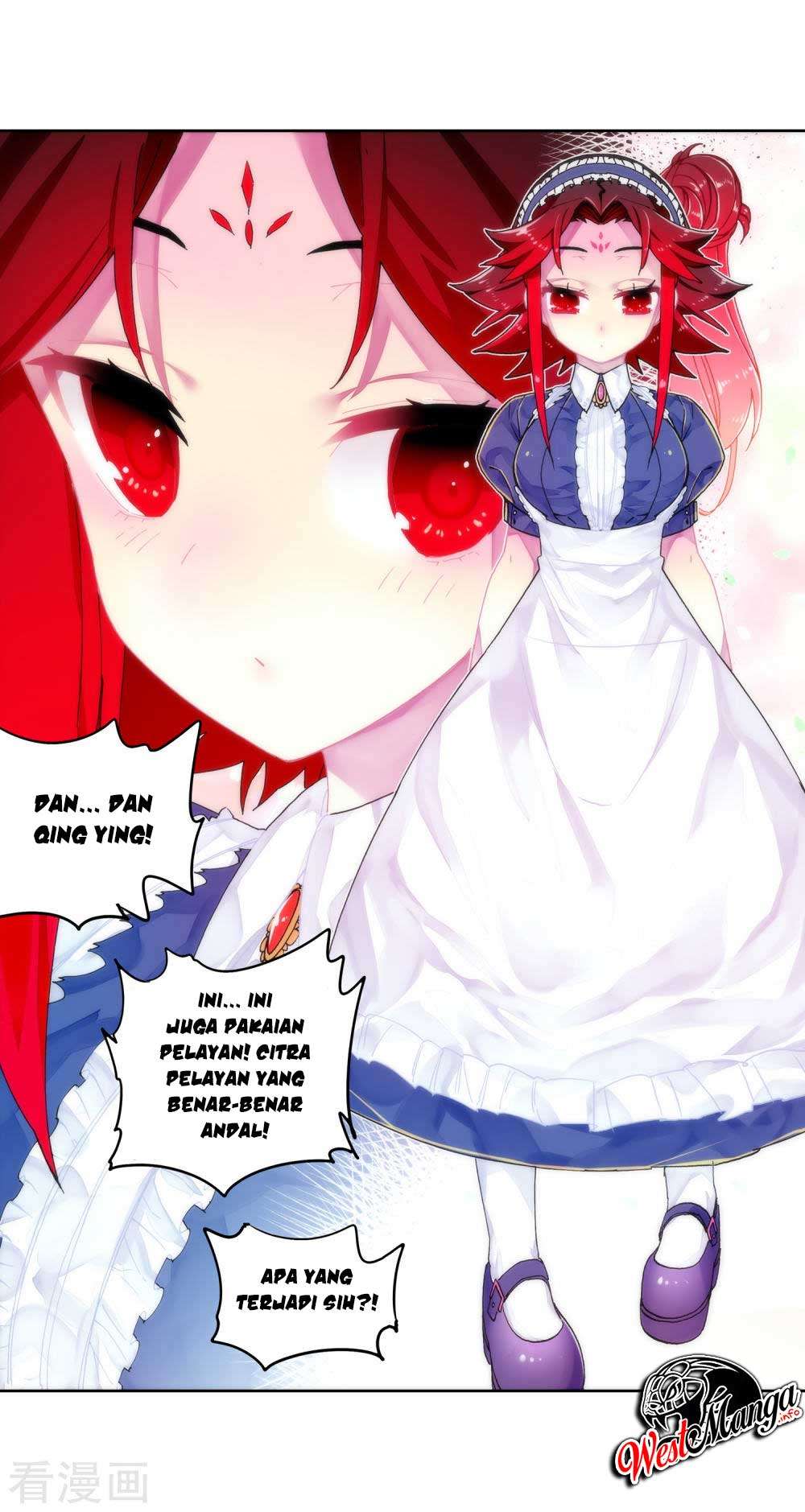 X Epoch of Dragon Chapter 68 - halaman 31