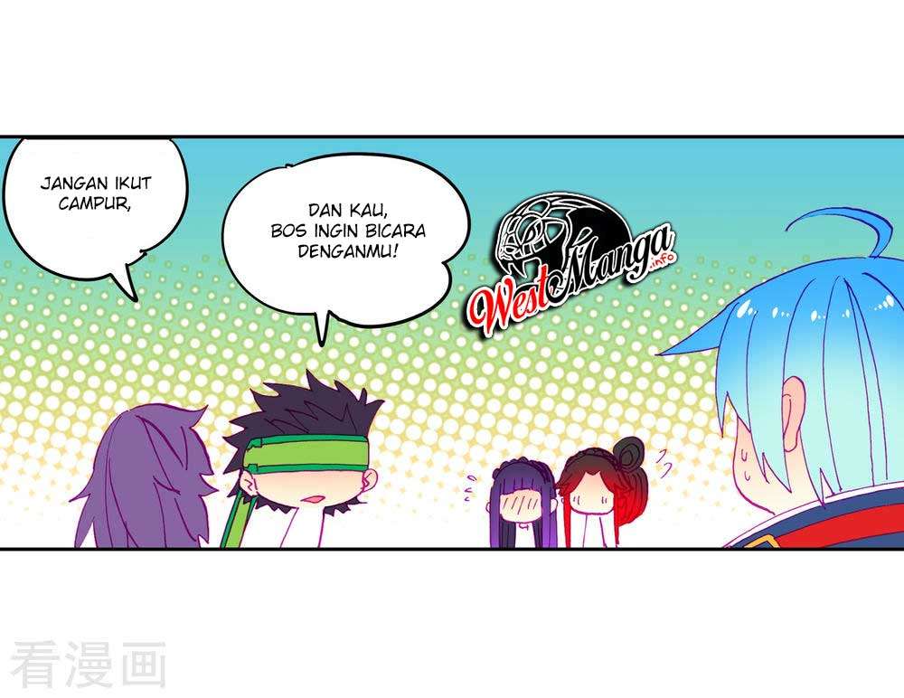 X Epoch of Dragon Chapter 68 - halaman 32