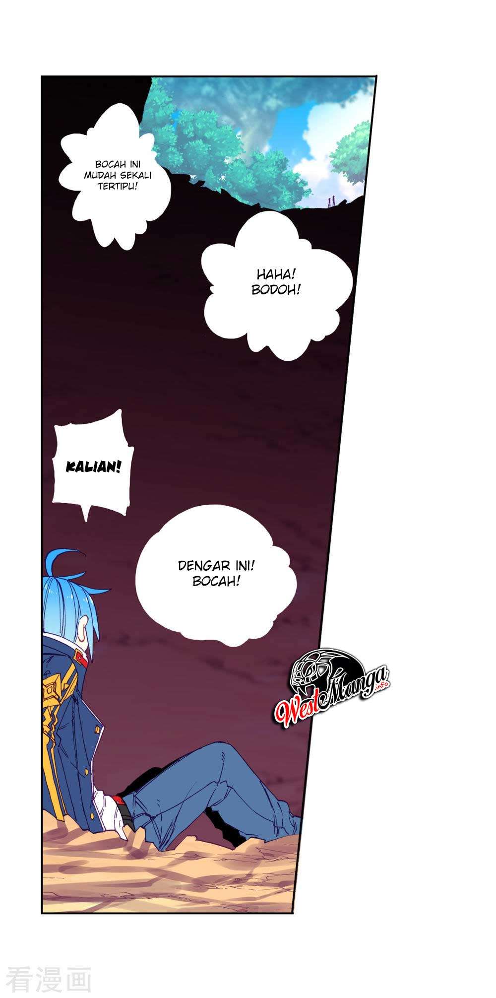 X Epoch of Dragon Chapter 68 - halaman 34