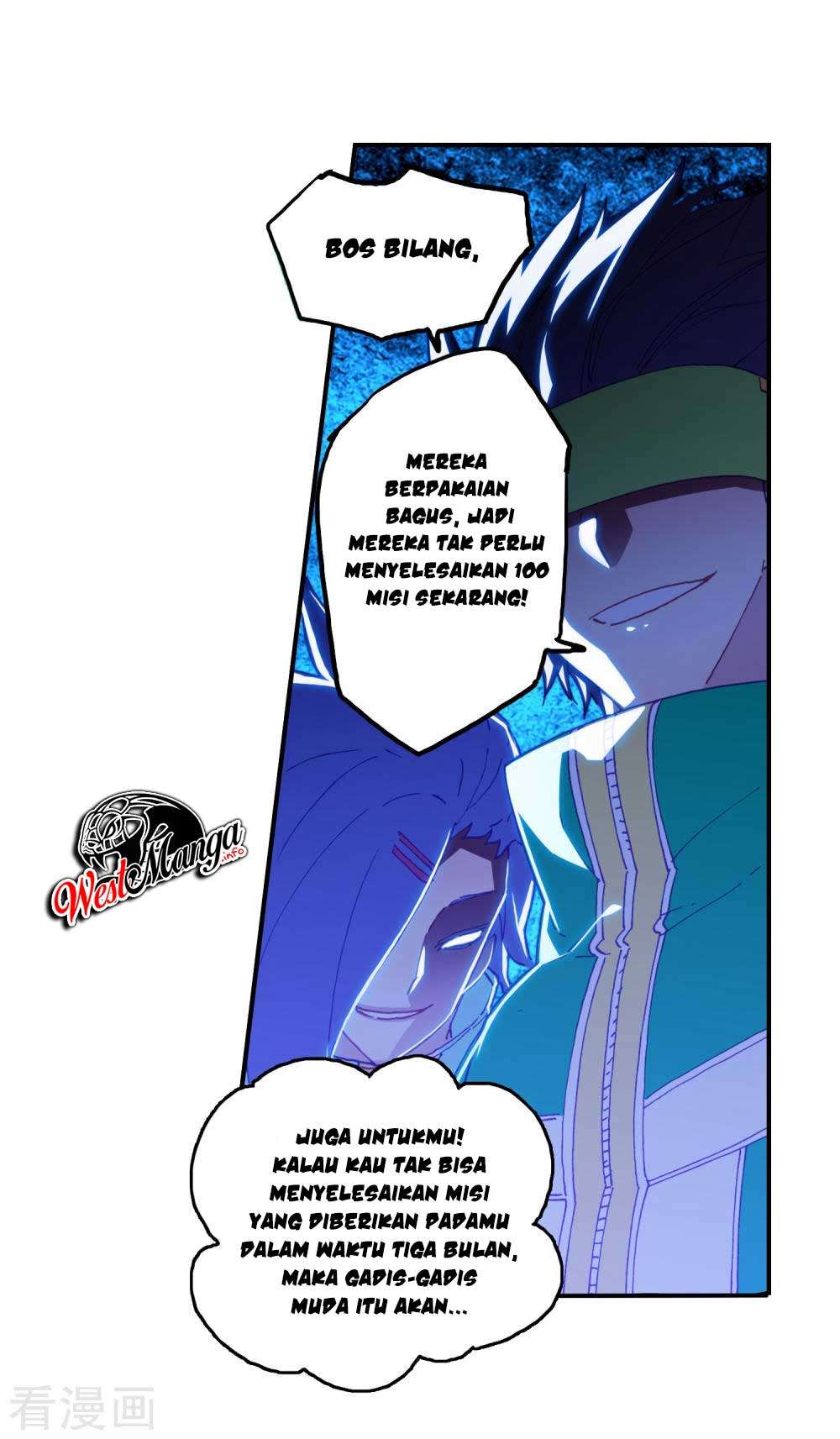 X Epoch of Dragon Chapter 68 - halaman 35