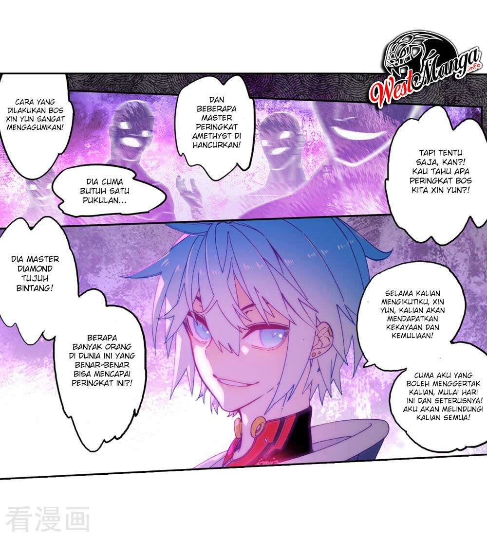X Epoch of Dragon Chapter 68 - halaman 5
