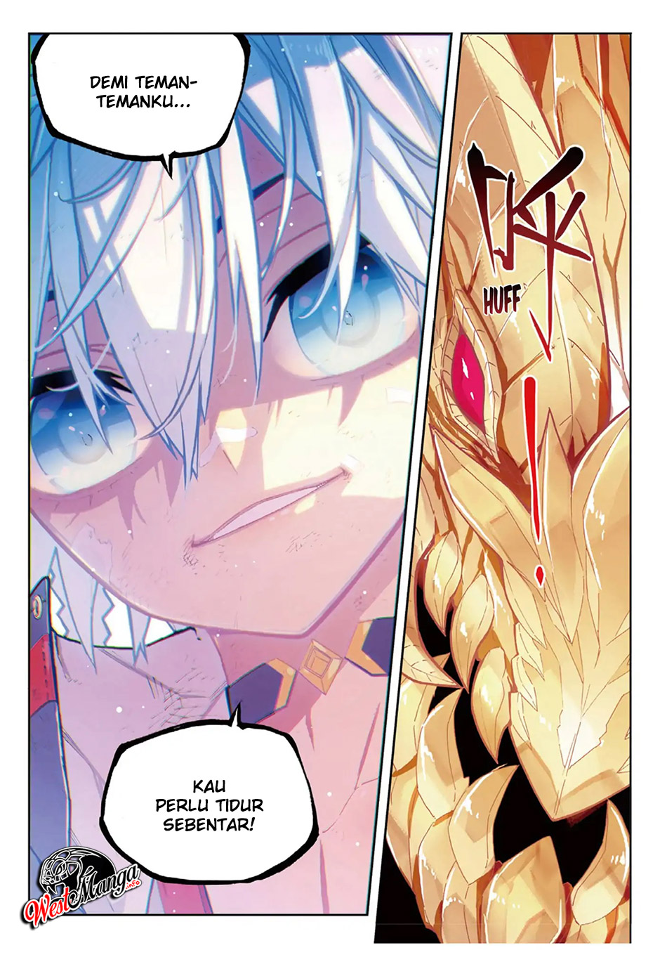 X Epoch of Dragon Chapter 69 - halaman 11