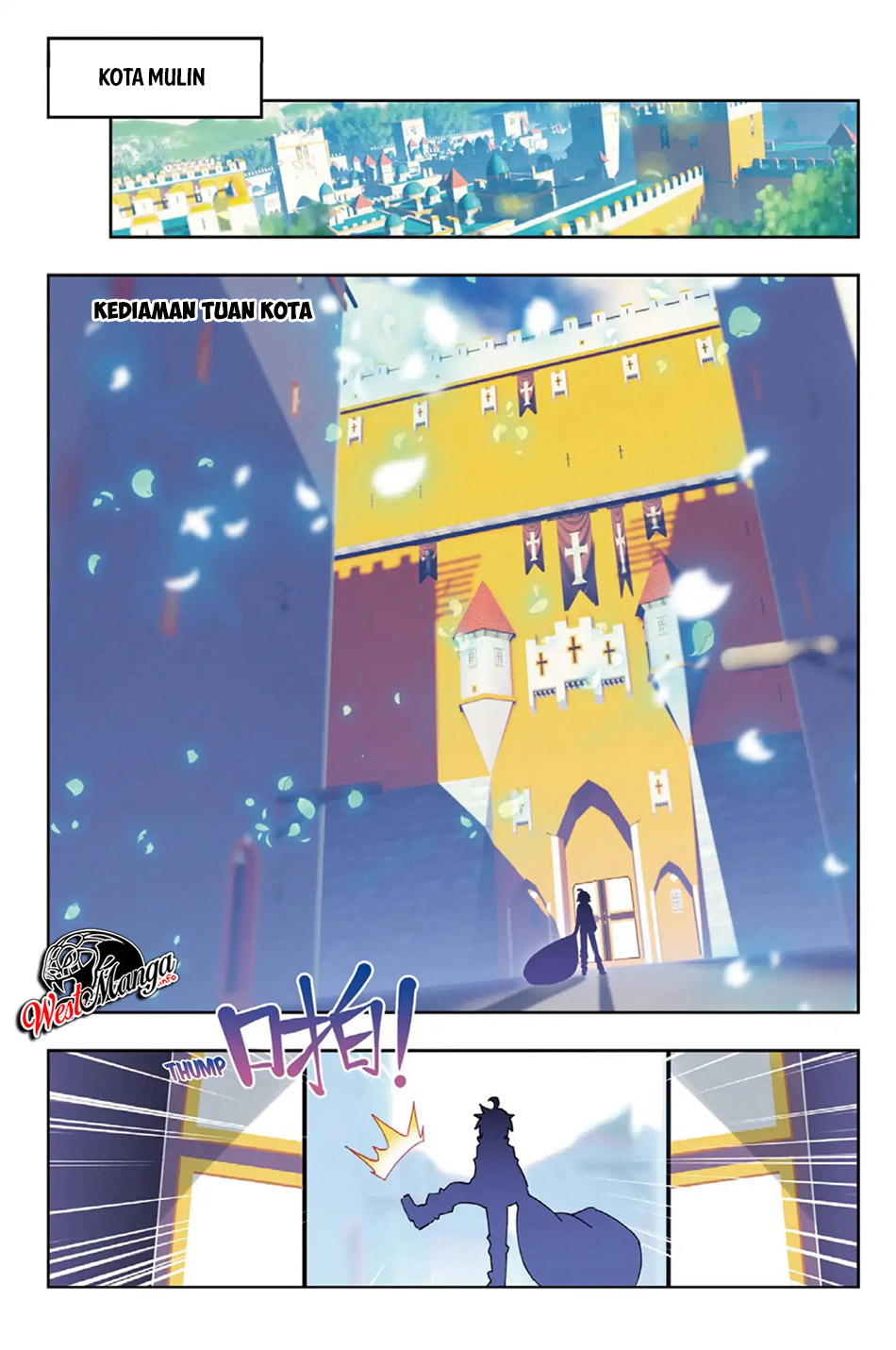 X Epoch of Dragon Chapter 69 - halaman 13