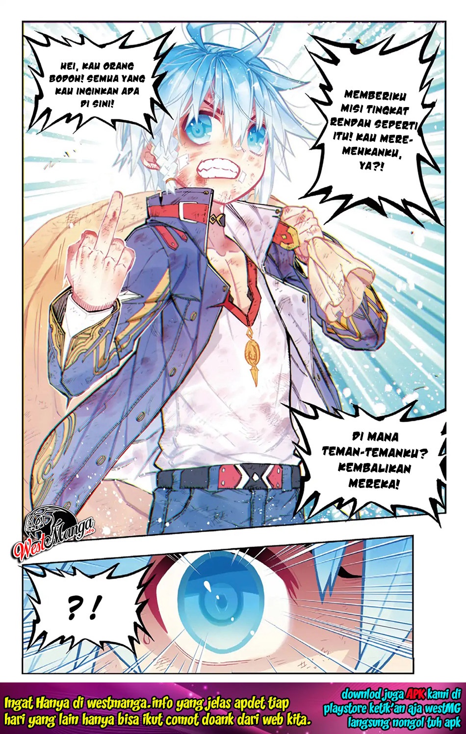 X Epoch of Dragon Chapter 69 - halaman 14