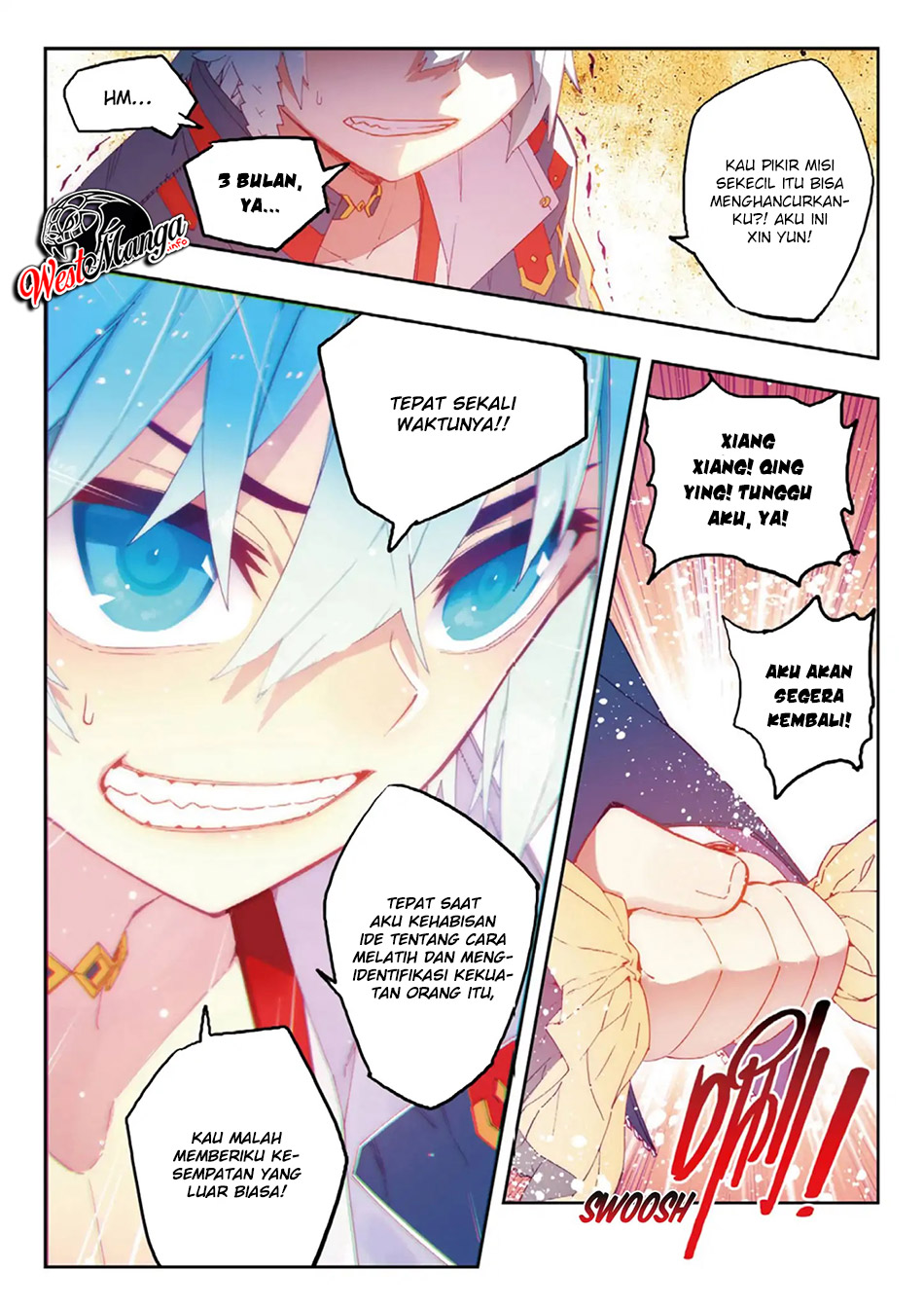 X Epoch of Dragon Chapter 69 - halaman 3