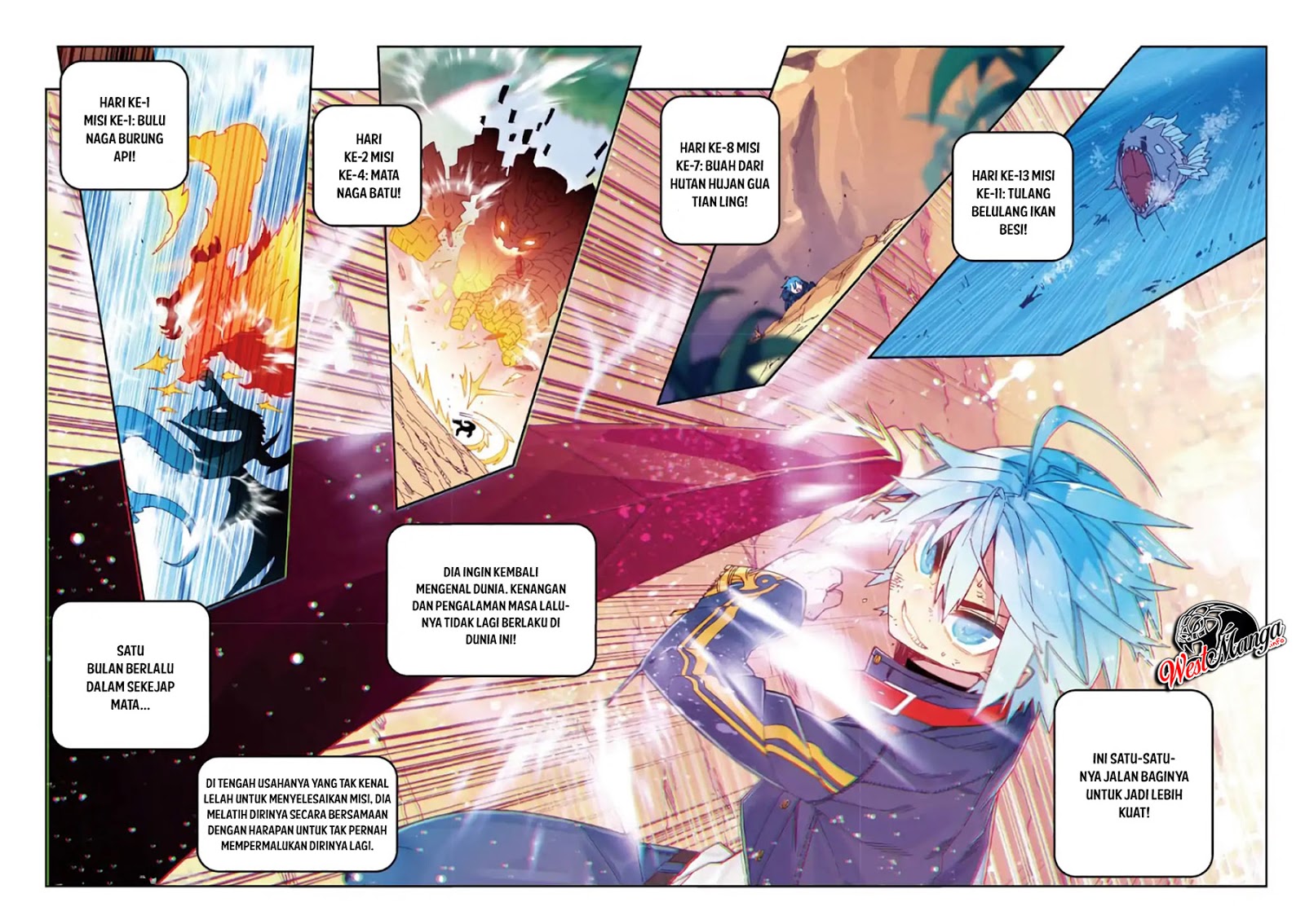 X Epoch of Dragon Chapter 69 - halaman 4