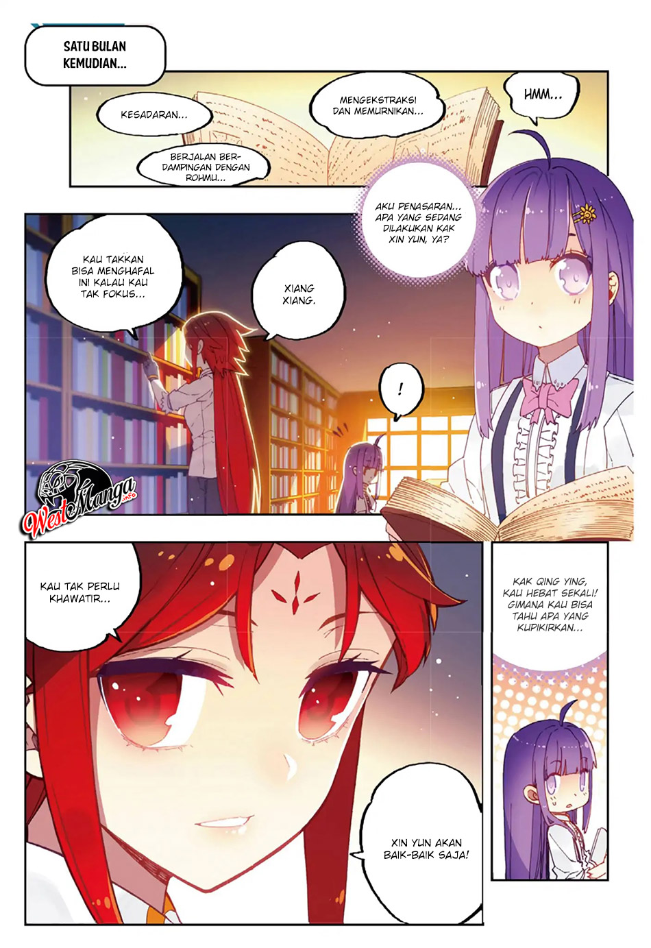 X Epoch of Dragon Chapter 69 - halaman 5