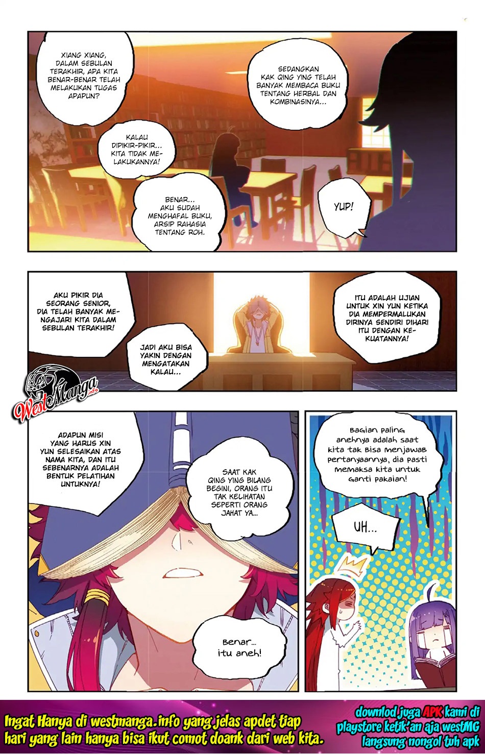 X Epoch of Dragon Chapter 69 - halaman 6