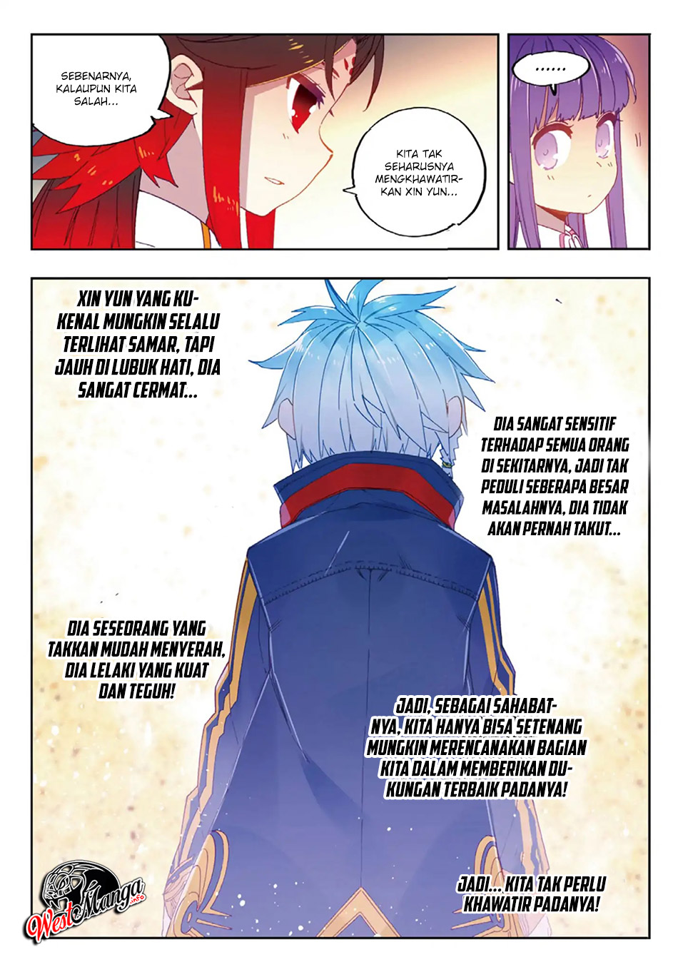 X Epoch of Dragon Chapter 69 - halaman 7
