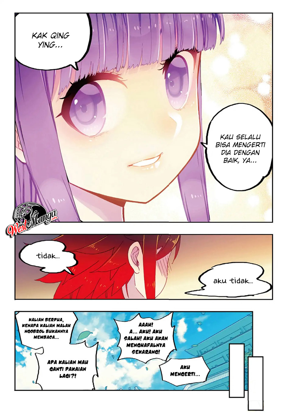 X Epoch of Dragon Chapter 69 - halaman 8