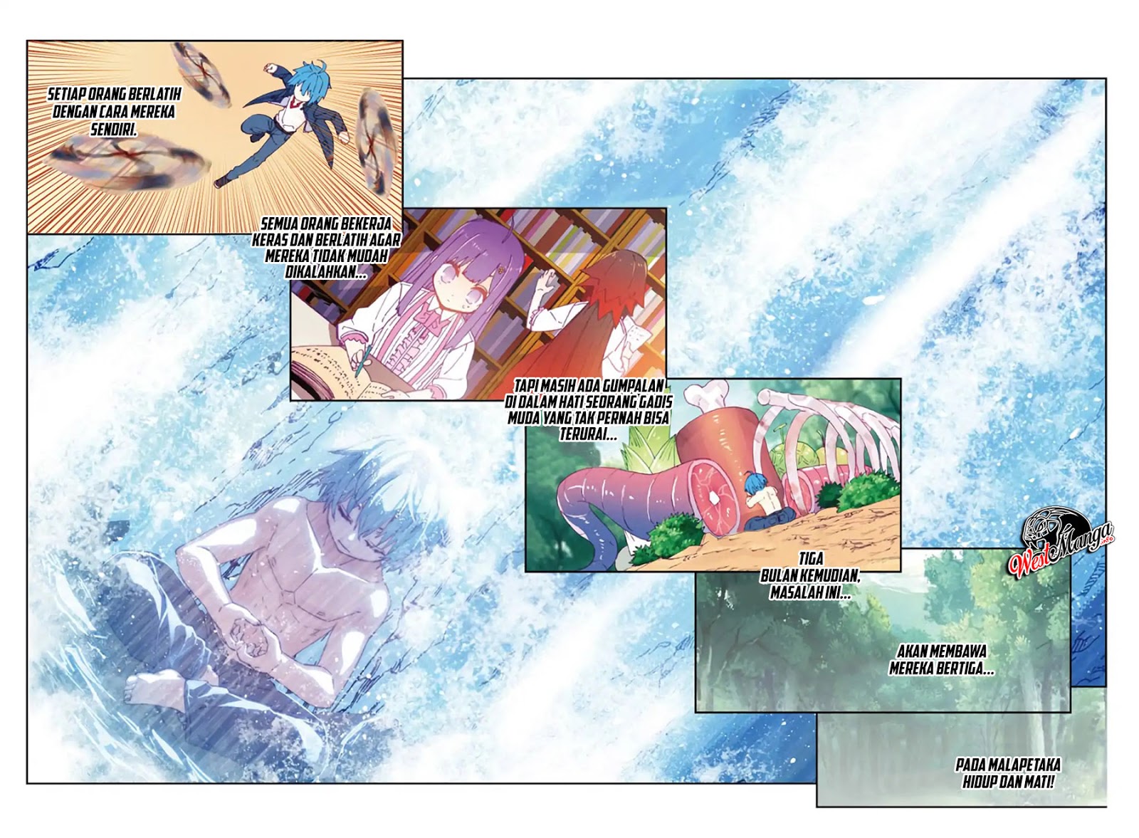X Epoch of Dragon Chapter 69 - halaman 9