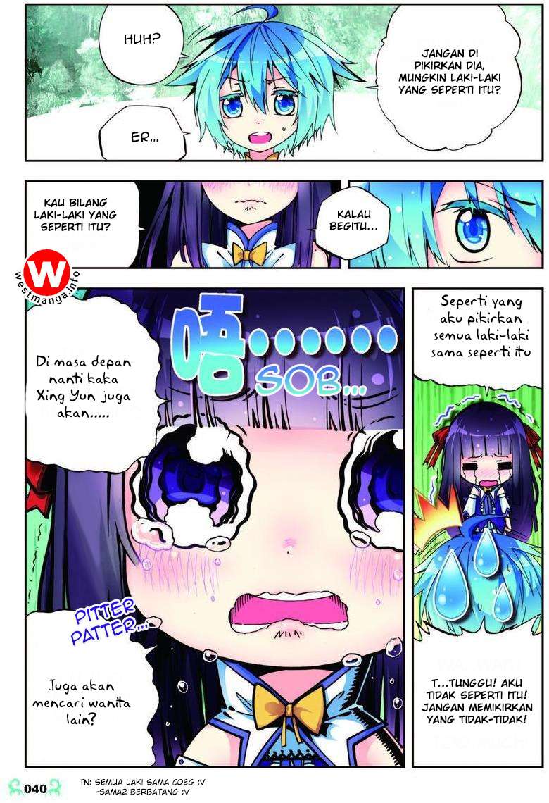 X Epoch of Dragon Chapter 7 - halaman 10