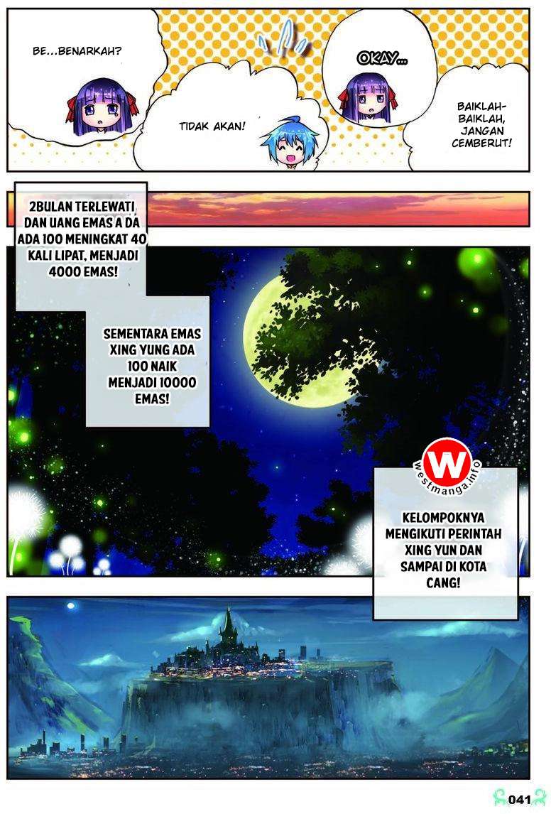 X Epoch of Dragon Chapter 7 - halaman 11