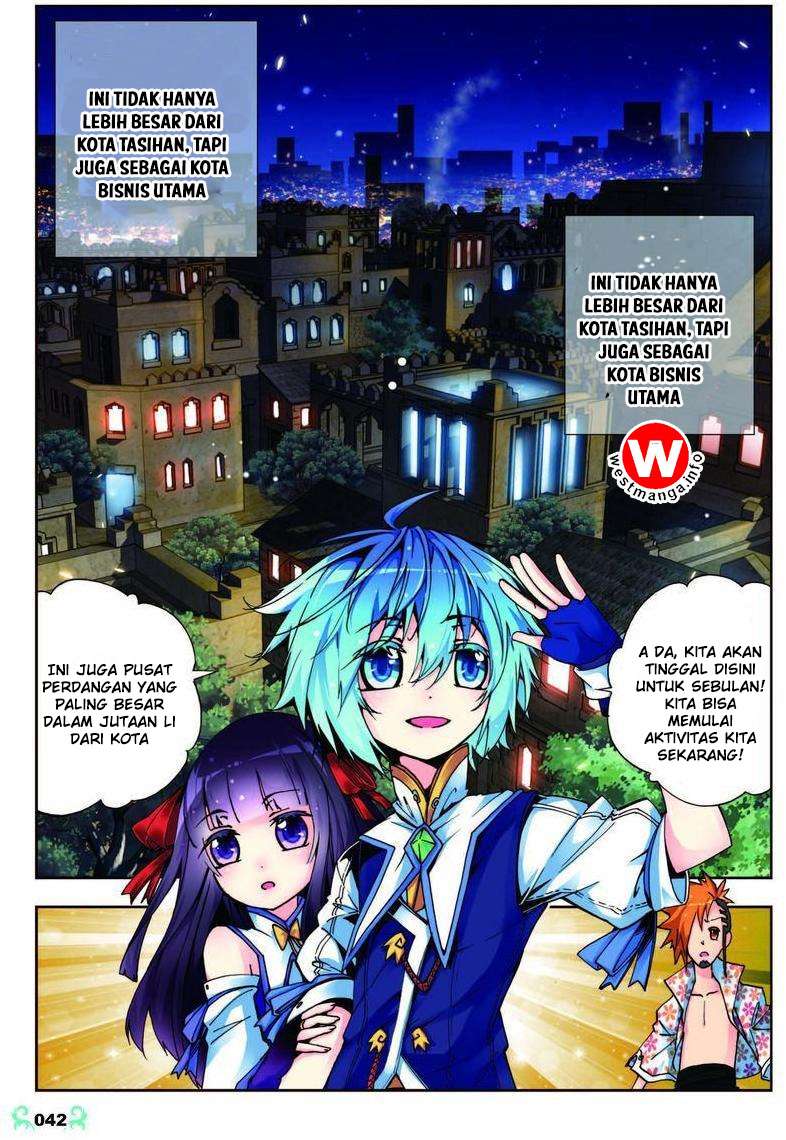 X Epoch of Dragon Chapter 7 - halaman 12