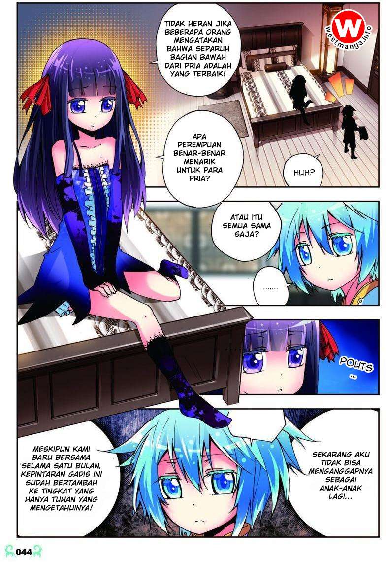 X Epoch of Dragon Chapter 7 - halaman 14