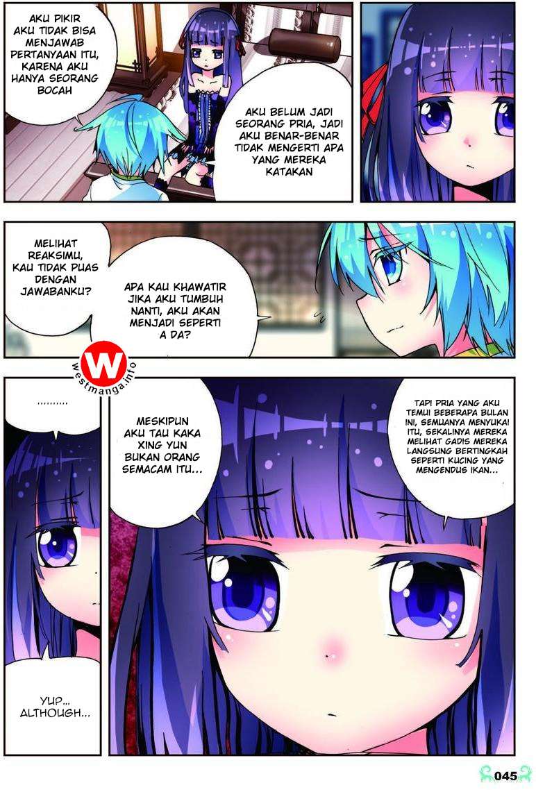 X Epoch of Dragon Chapter 7 - halaman 15