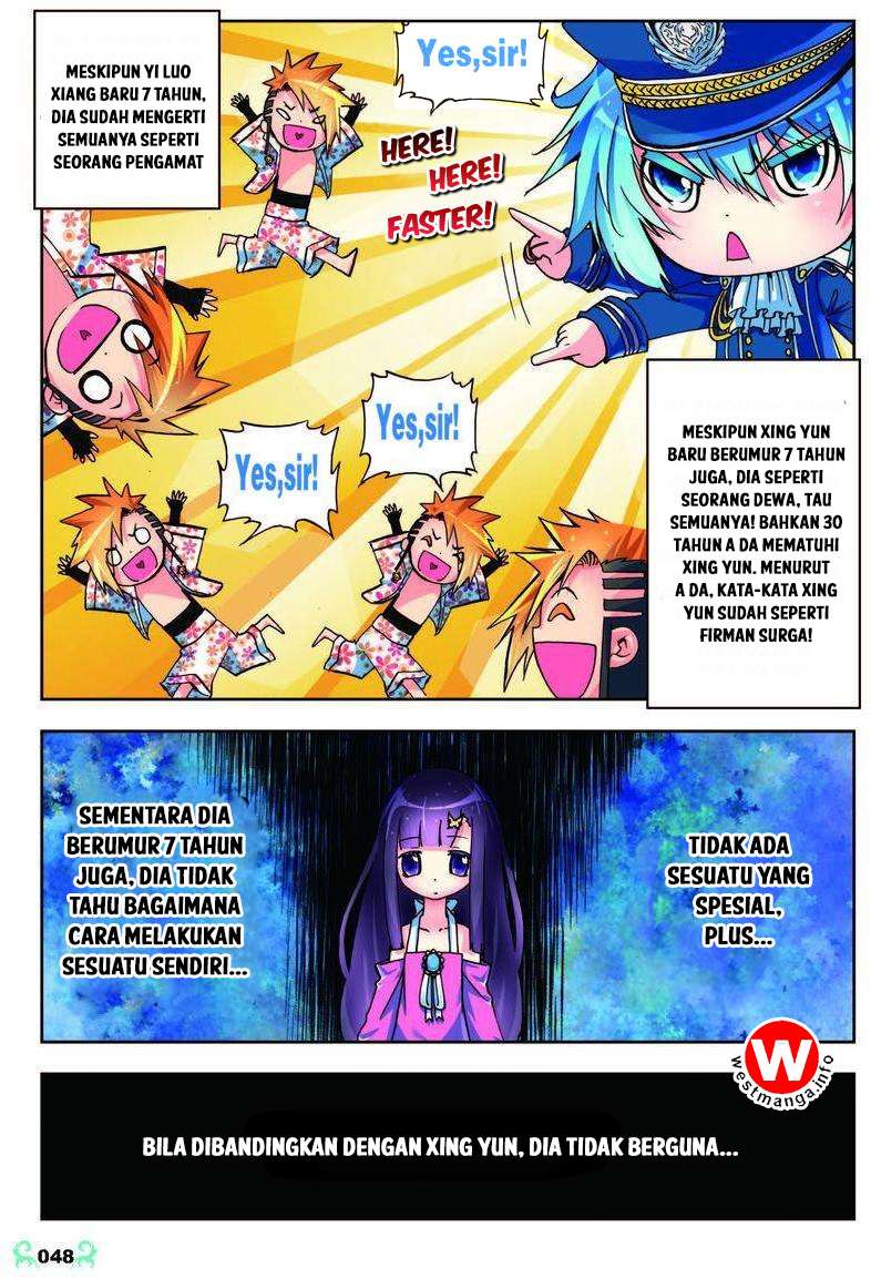 X Epoch of Dragon Chapter 7 - halaman 18