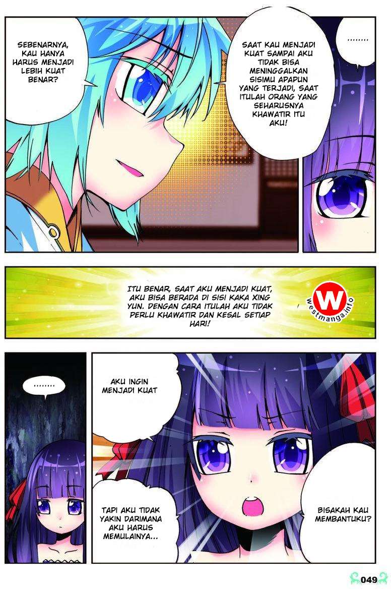 X Epoch of Dragon Chapter 7 - halaman 19