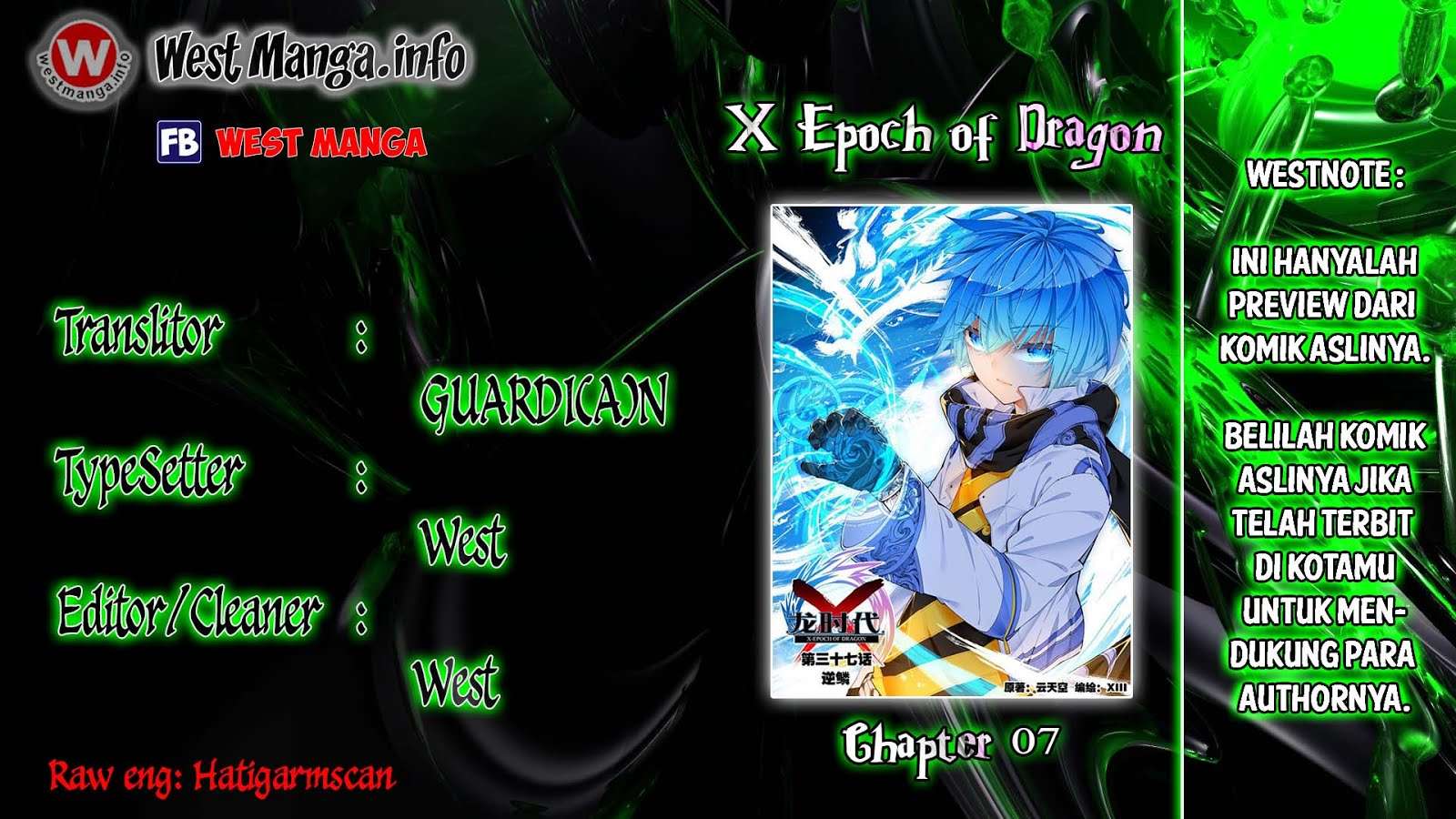 X Epoch of Dragon Chapter 7 - halaman 2