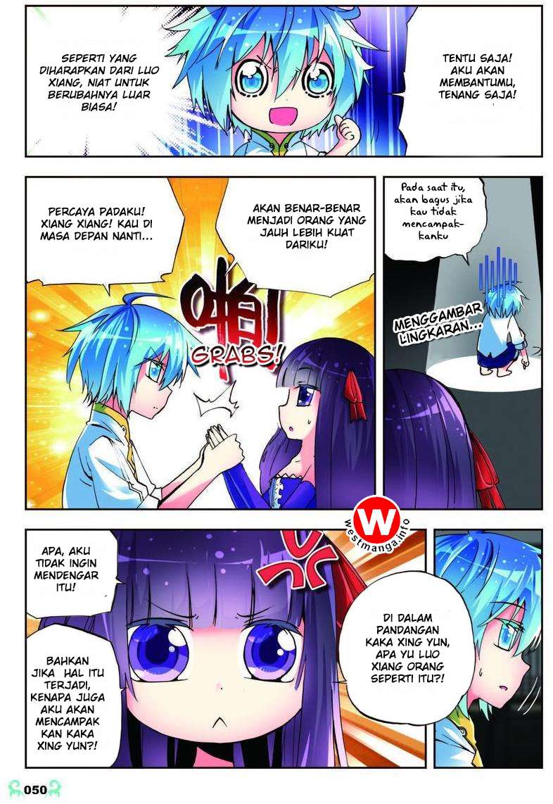 X Epoch of Dragon Chapter 7 - halaman 20