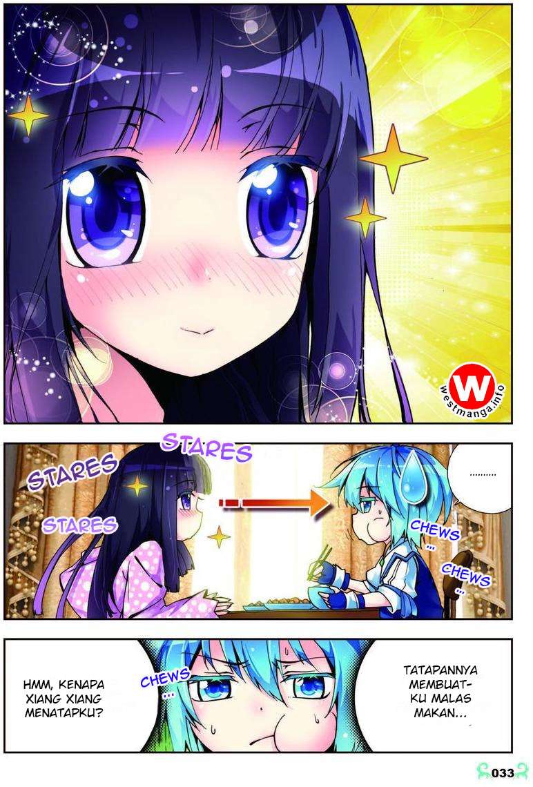 X Epoch of Dragon Chapter 7 - halaman 3