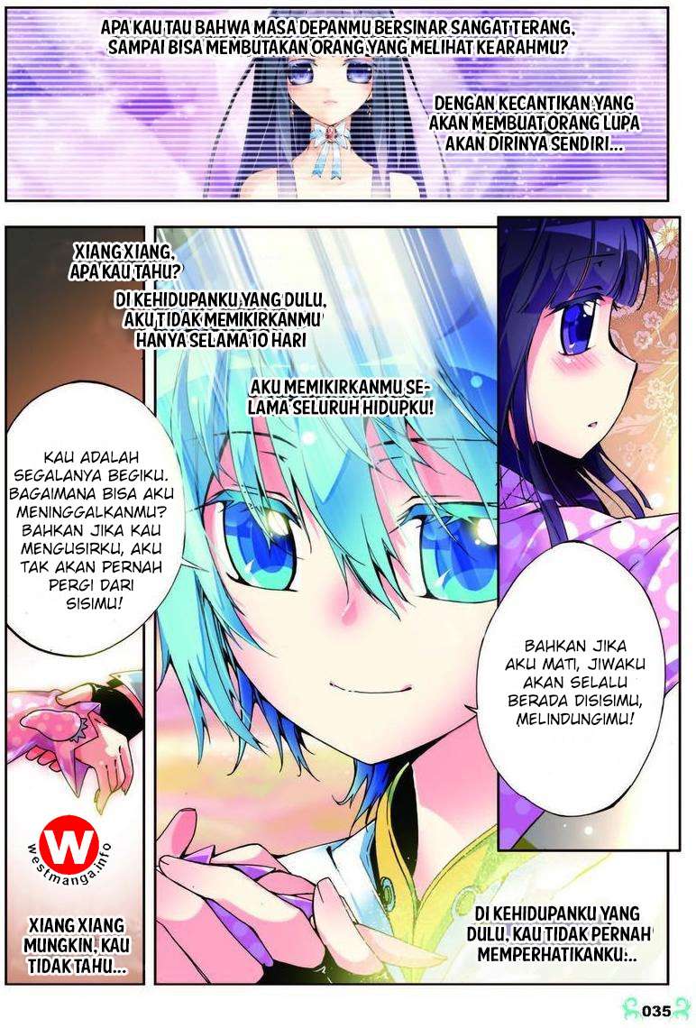 X Epoch of Dragon Chapter 7 - halaman 5