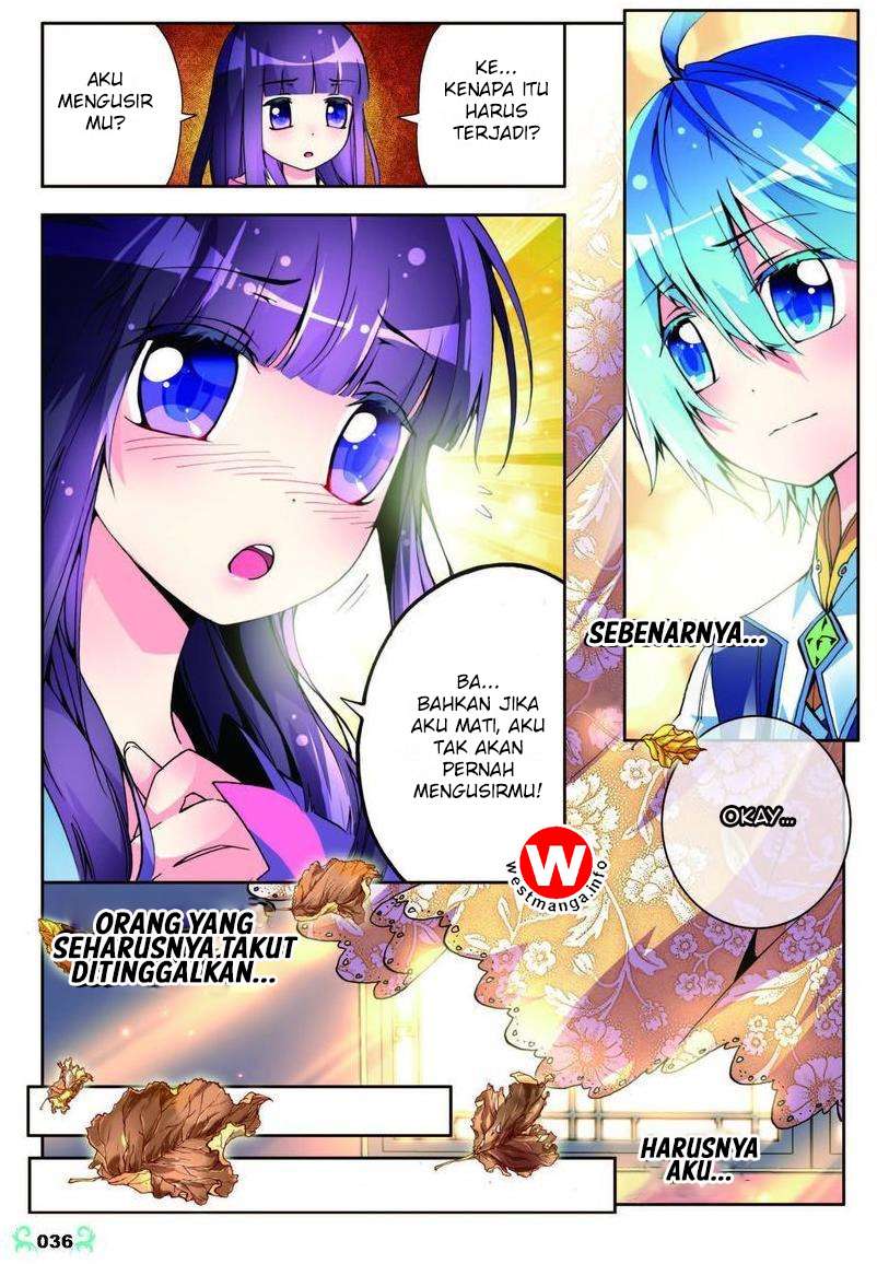 X Epoch of Dragon Chapter 7 - halaman 6