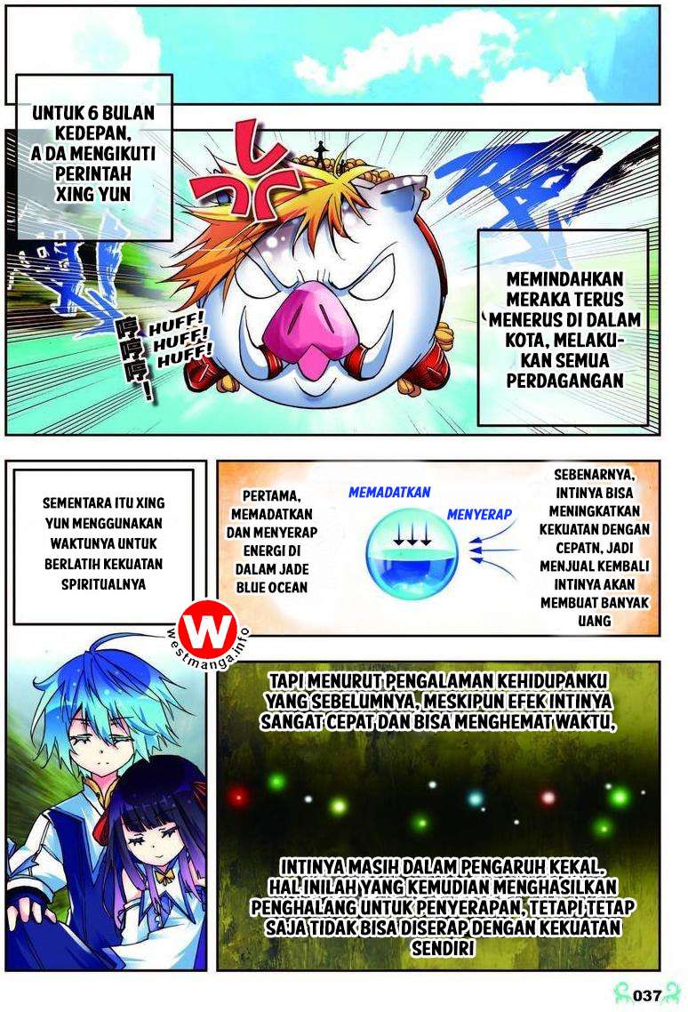 X Epoch of Dragon Chapter 7 - halaman 7