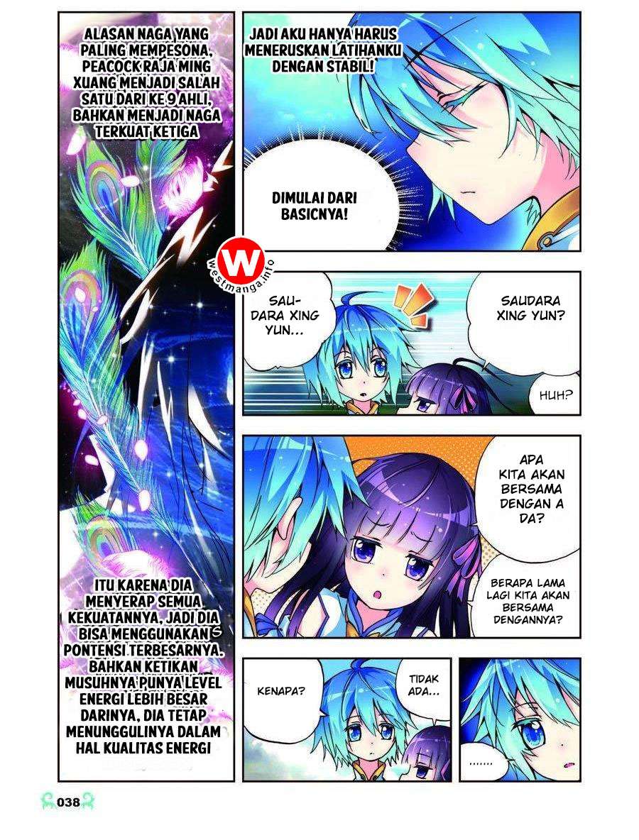 X Epoch of Dragon Chapter 7 - halaman 8