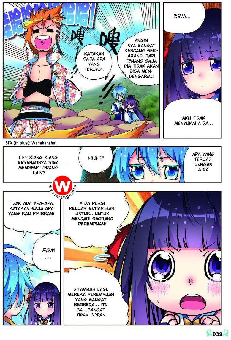 X Epoch of Dragon Chapter 7 - halaman 9